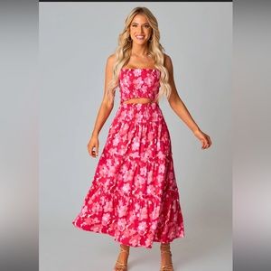 BUDDY LOVE TAMRA SMOCKED TWO-PIECE SET - POSIES